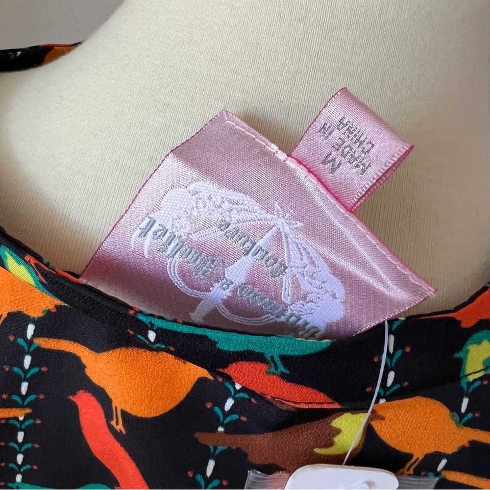 Romeo & Juliet Couture High Low Bird Dress - Picture 8 of 9